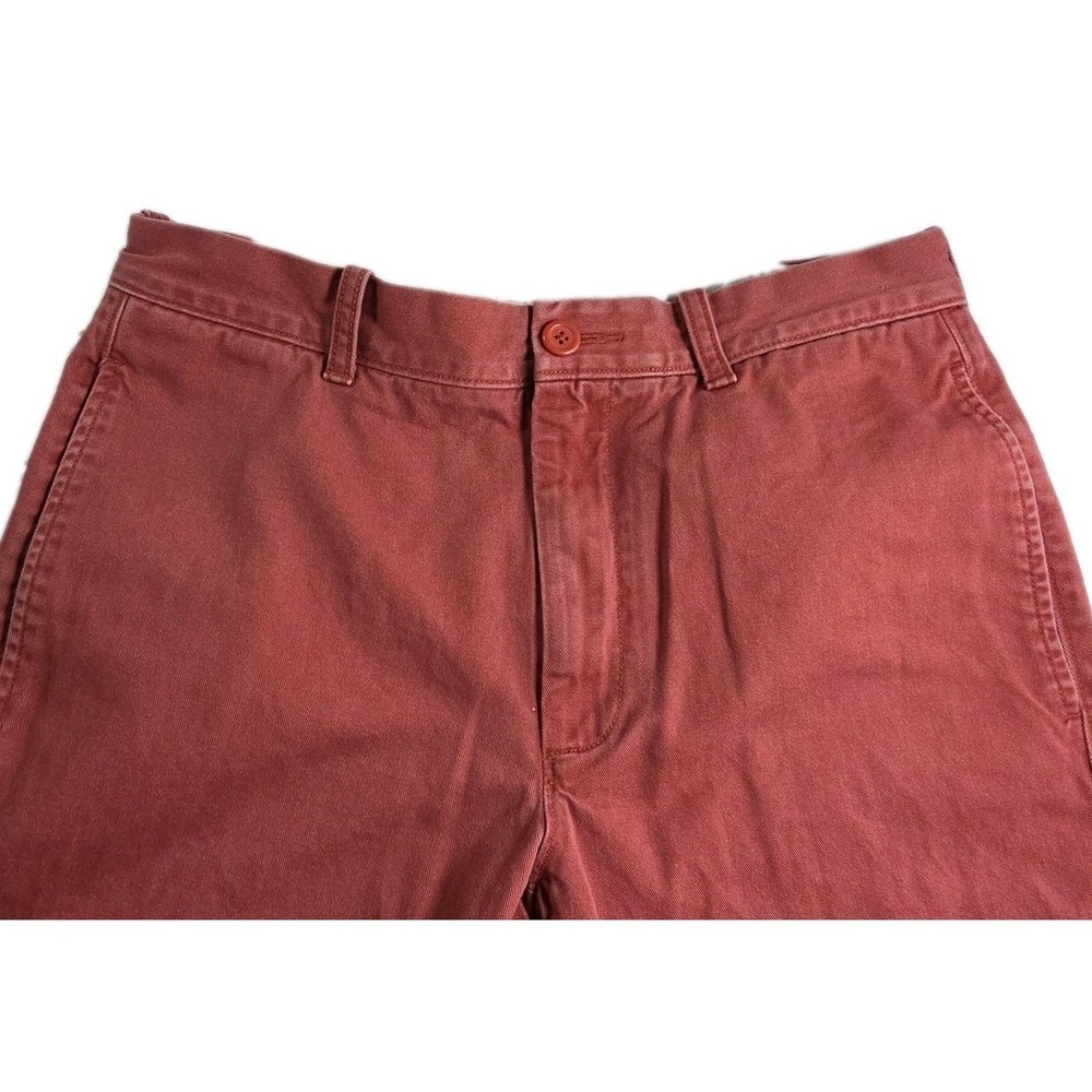J.Crew CLASSIC FIT Pants Men's 30 X 30 Salmon‎ Pink 100% Cotton Straight Fit